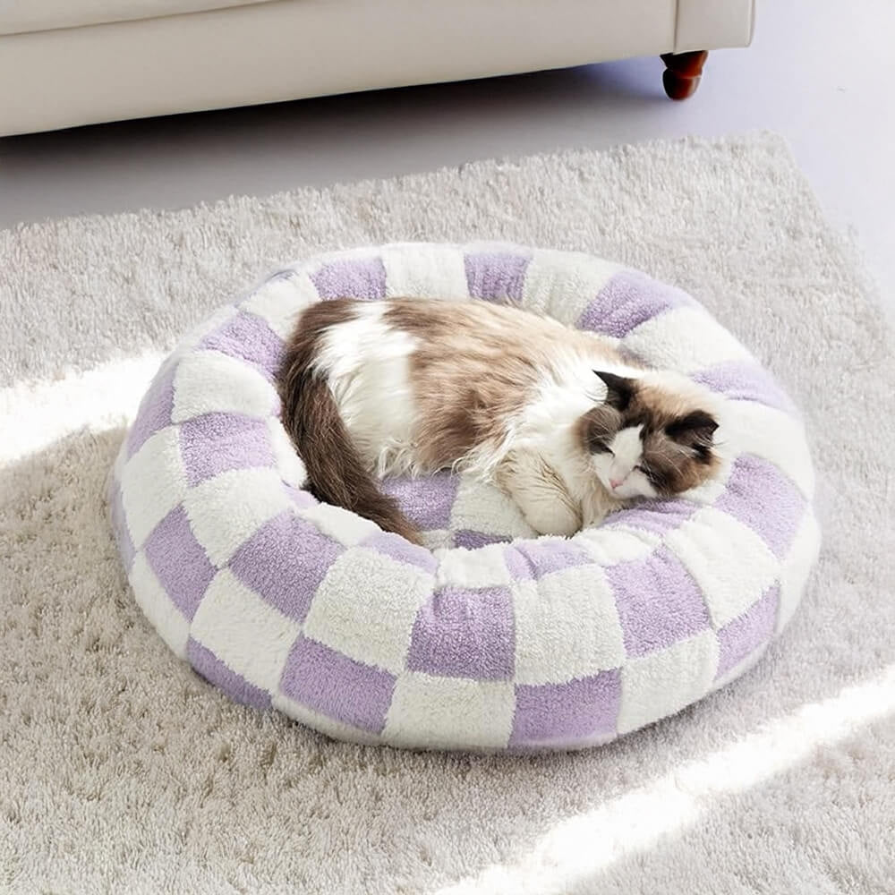 Cozy Chic Orthopedic Pet Bed for Ultimate Comfort