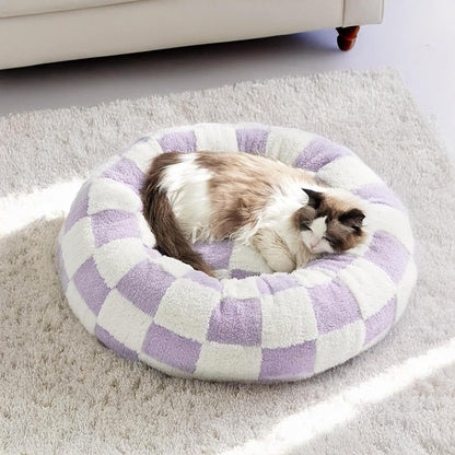 Cozy Chic Orthopedic Pet Bed for Ultimate Comfort