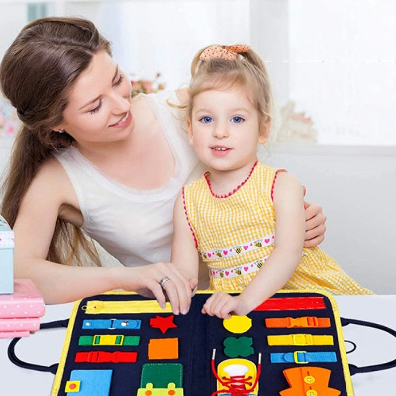 Interactive Learning Book for Toddlers