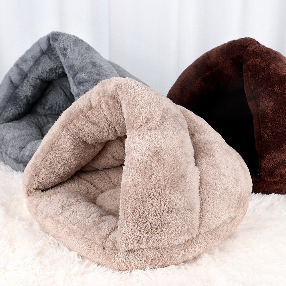 Snug Retreat Pet Cave Bed for Ultimate Comfort