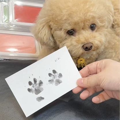 Cherished Pet Paw Print Keepsake Kit