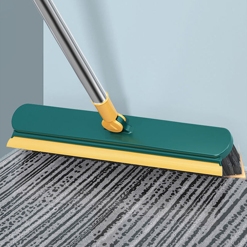 Dual-Function Floor Scrubber with Ergonomic Handle