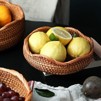 Chic Eco-Friendly Woven Storage Basket