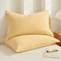 Goldenrod Checkered