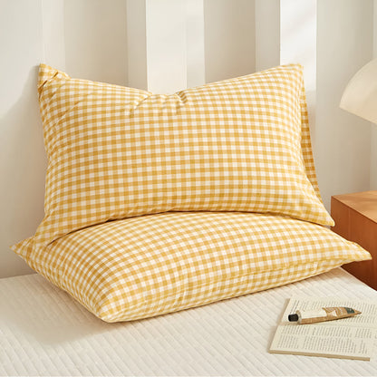 Charming Plaid Pillow Covers for Cozy Comfort
