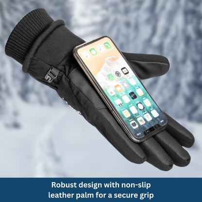 Ultimate Insulated Waterproof Winter Gloves for Cold Weather