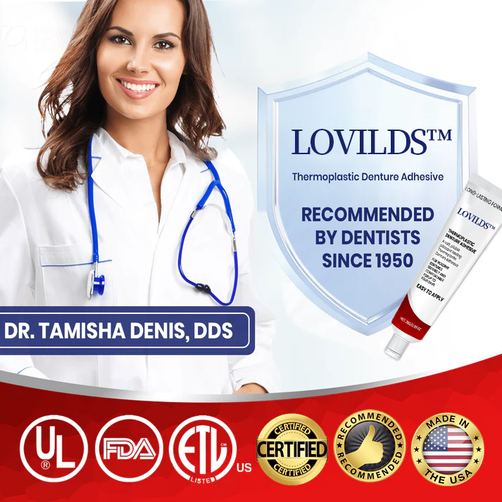 Elevate Your Comfort with Denture Secure Adhesive