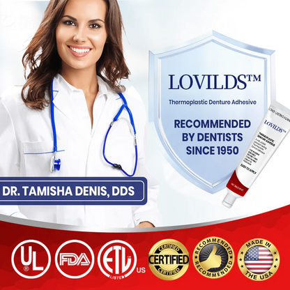 Elevate Your Comfort with Denture Secure Adhesive