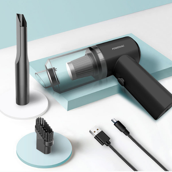 Compact CleanPro - Cordless Mini Car Vacuum
