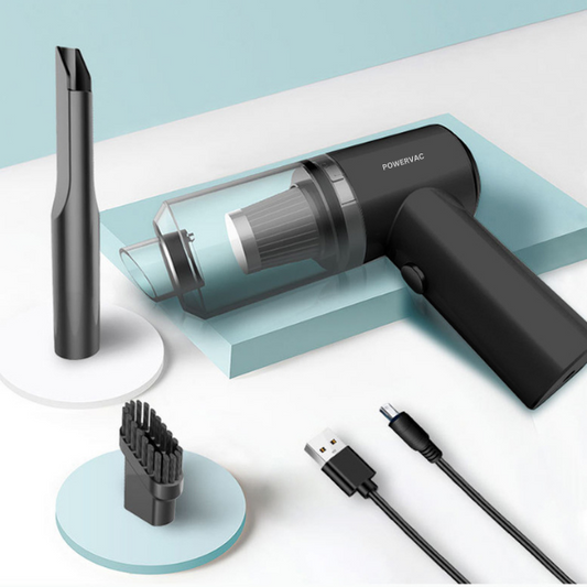 Compact CleanPro - Cordless Mini Car Vacuum