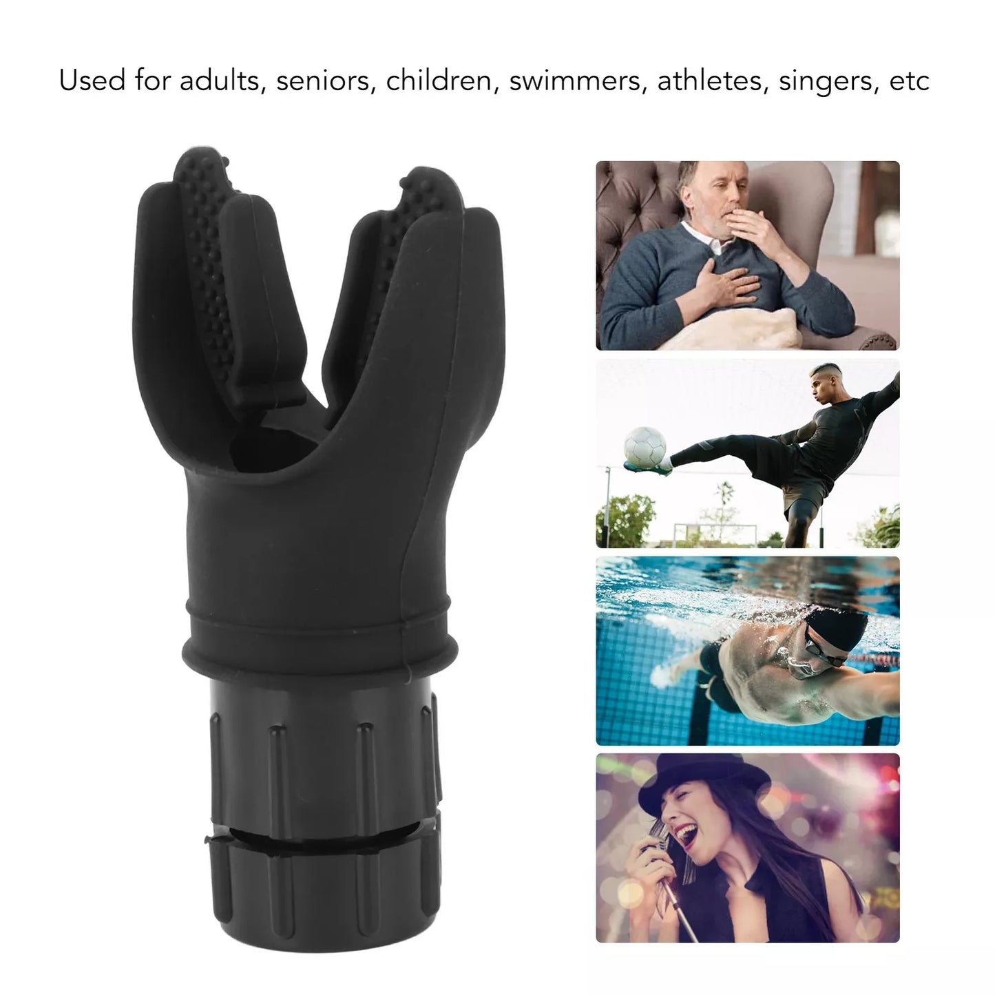 BreatheWell Portable Lung Strengthener for Enhanced Performance