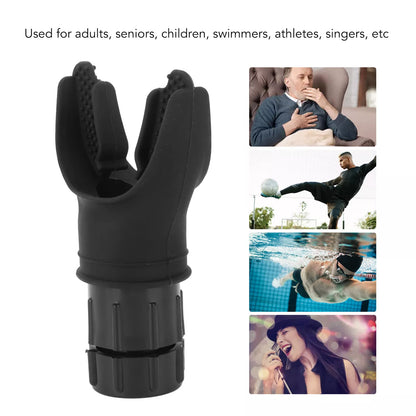 BreatheWell Portable Lung Strengthener for Enhanced Performance