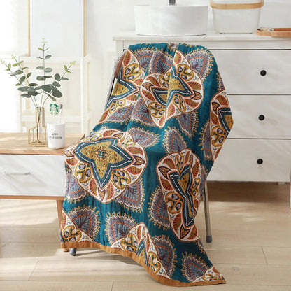 Luxura Bloom Dual-Sided Bath Towel