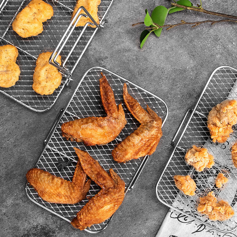 Multi-Layer Stainless Steel Grill - Last Day Discount