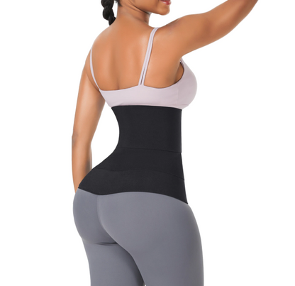 SculptEase Body Shaper: Ultimate Waist Control & Compression