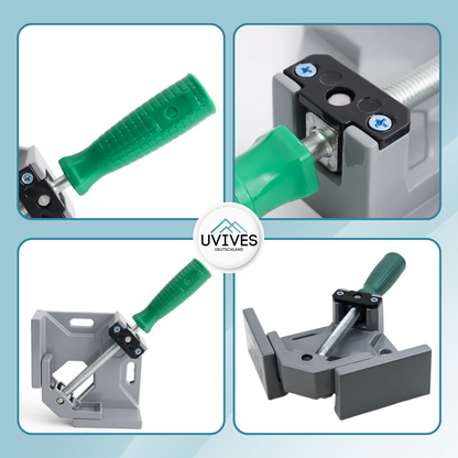 90° Corner Clamp Tool – Secure Angles Every Time