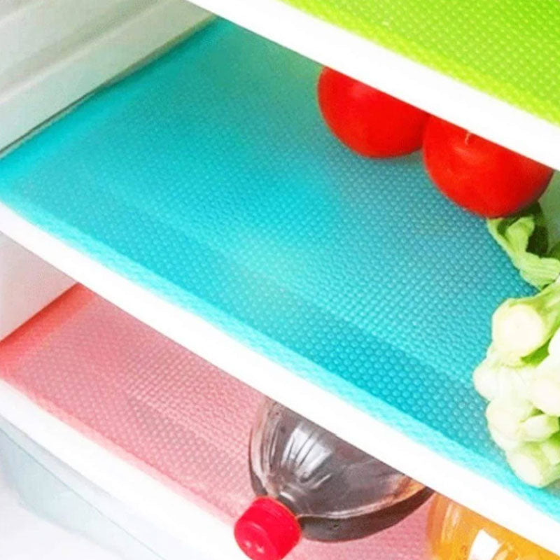 Set of 4/8 Food-Safe Refrigerator Liners | FreshGuard™