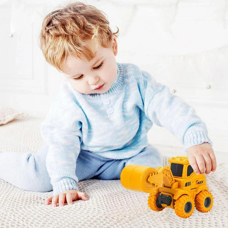 Build & Roll Mini Construction Truck