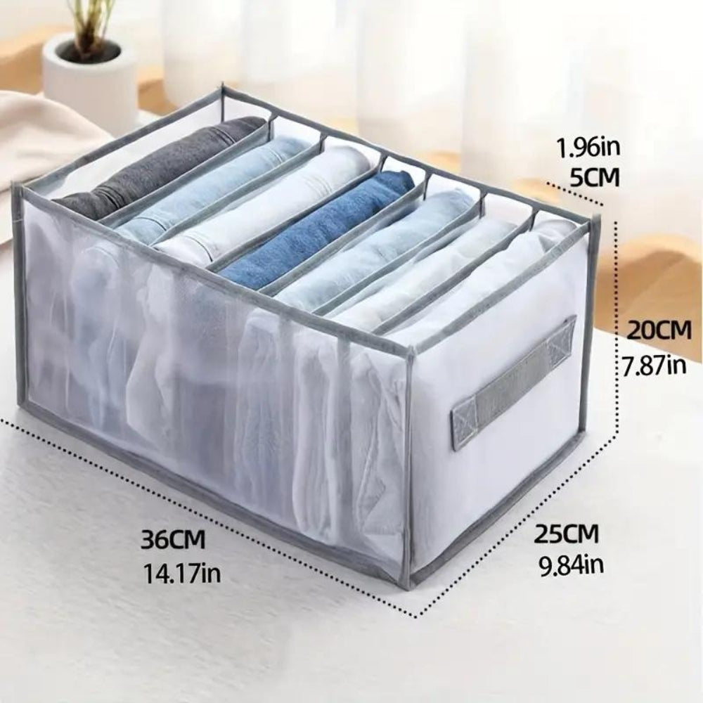 Ultimate Clothes Storage Solution for a Neat Wardrobe