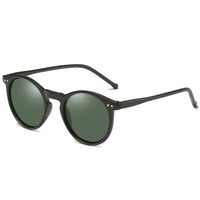 Blackish green