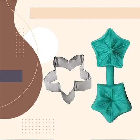 Cake Flower Petal Sugar Art Mould