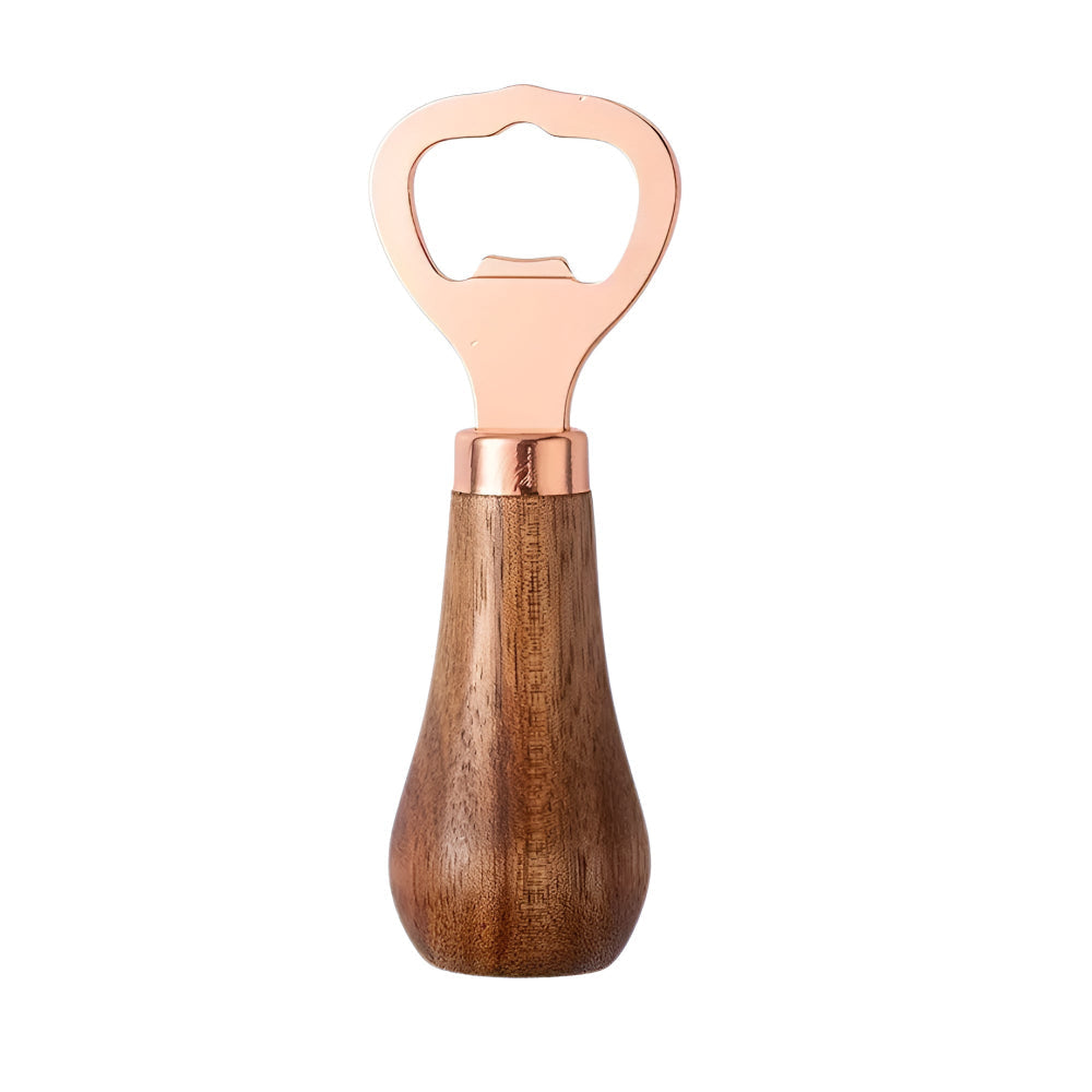 Elegant Acacia Wood Corkscrew Opener