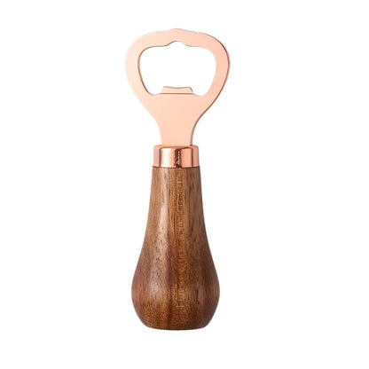Elegant Acacia Wood Corkscrew Opener