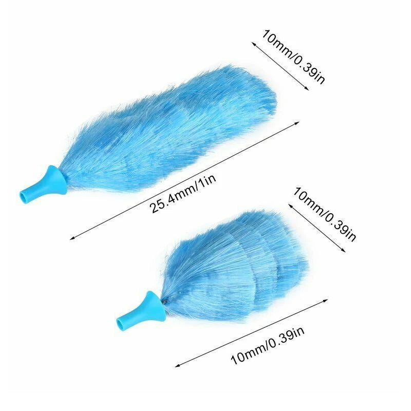 Adjustable Electric Duster with 360° Rotating Head