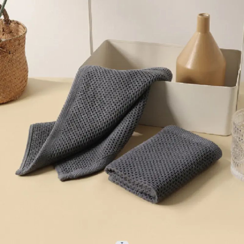 Ultra-Absorbent Cotton Kitchen Towels for Effortless Cleanup
