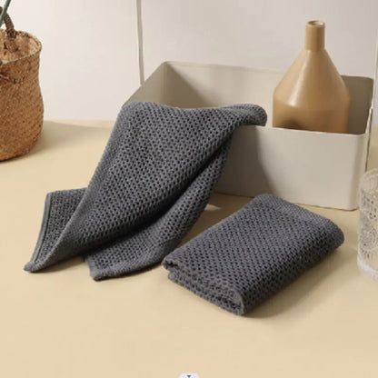 Ultra-Absorbent Cotton Kitchen Towels for Effortless Cleanup