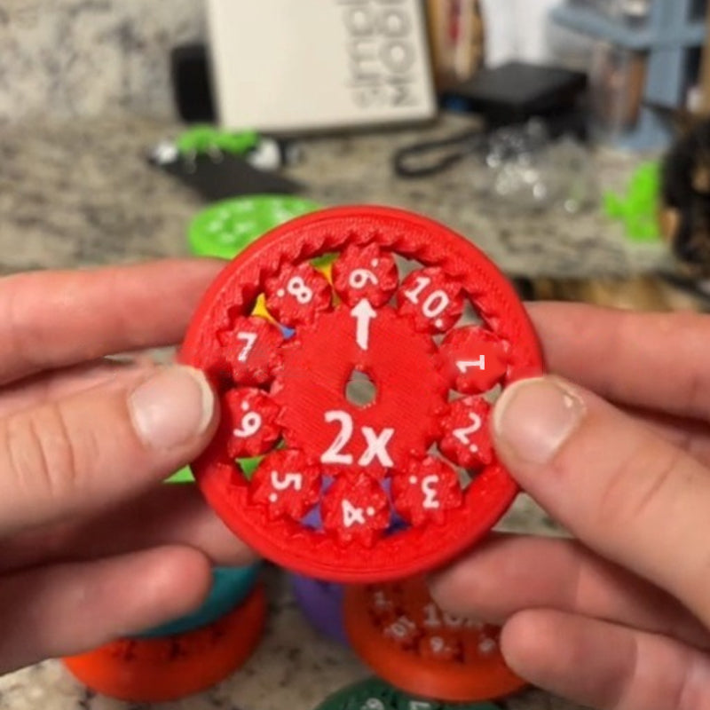 Math Mastery Spinner: Engage & Learn with Fun!