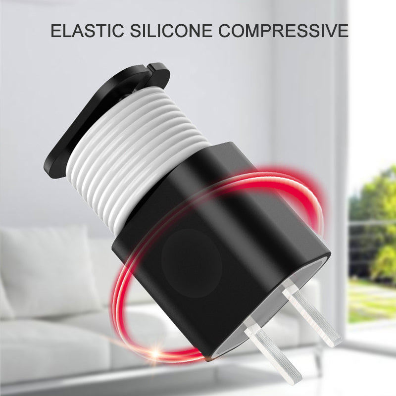 Dual Function Silicone Charger Shield and Organizer