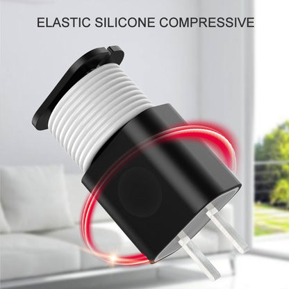Dual Function Silicone Charger Shield and Organizer