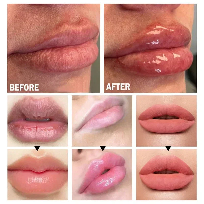 Achieve Fuller Lips Quickly with Lip Plumper Serum