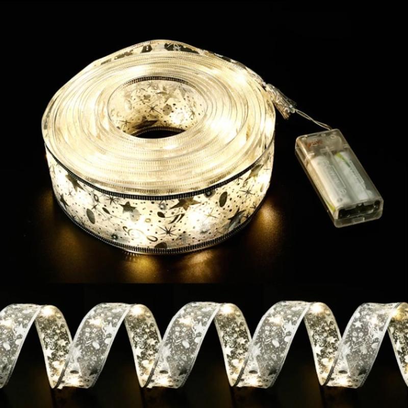 Charming LED String Lights for Holiday Decor