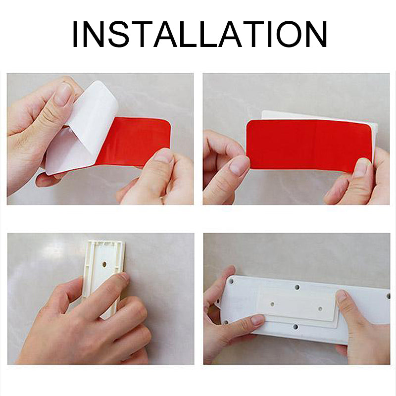 Non-Punch Adhesive Socket Support
