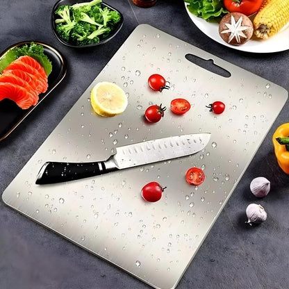 Ultimate Stainless Steel Chopping Board for Kitchen Mastery
