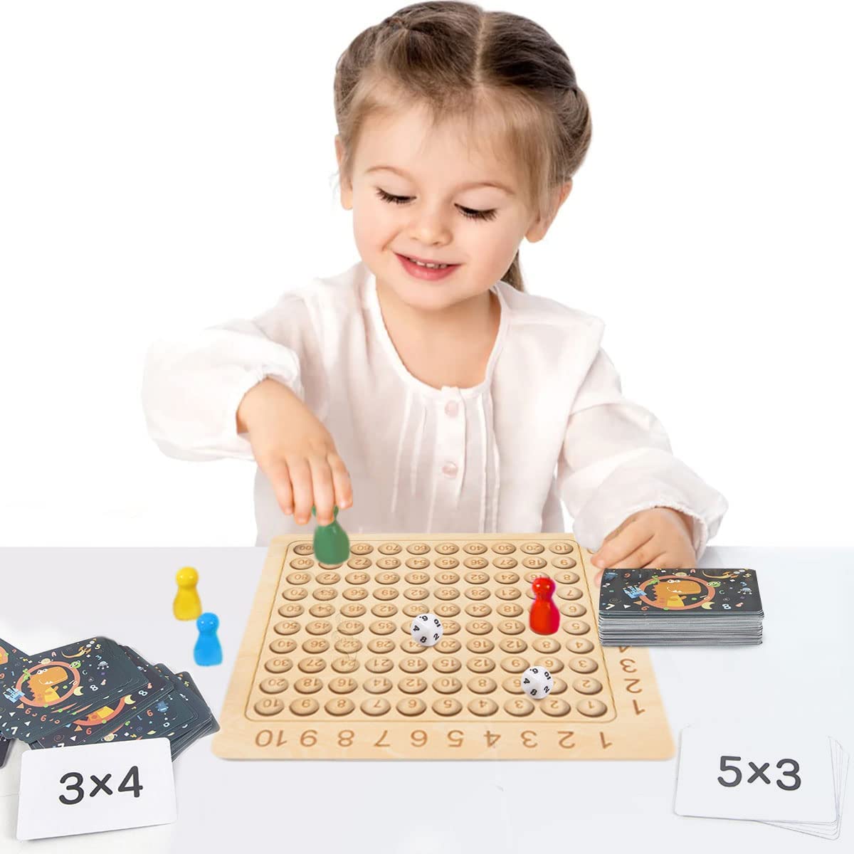 Multiplication Learning Tool for Early Childhood Education