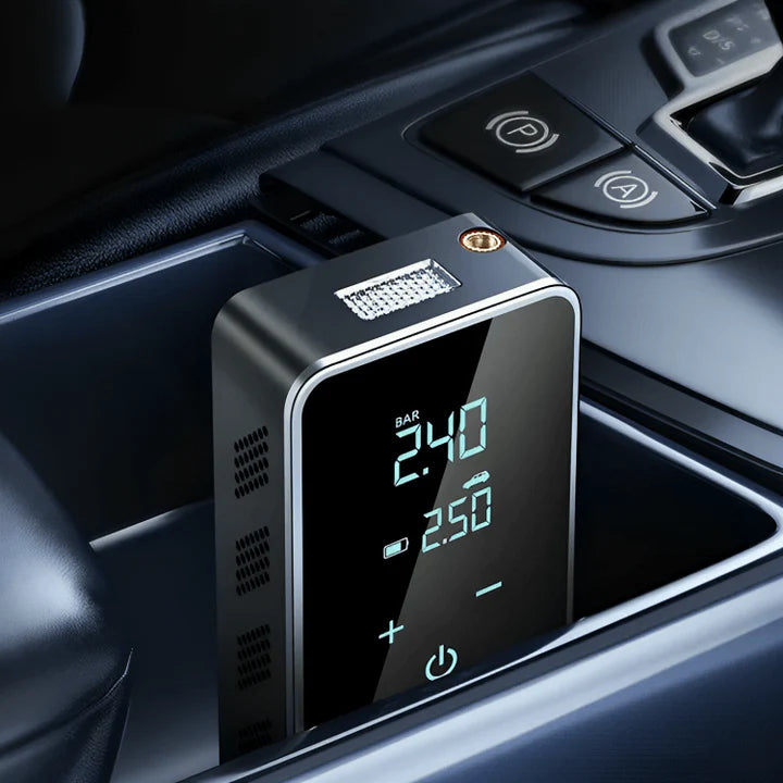 Portable Wireless Tire Inflator for Effortless Convenience