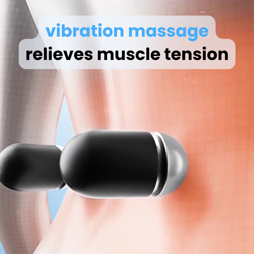 Ultimate 3-in-1 Back Relief Massager