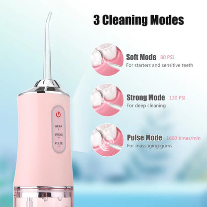 Ultimate Portable Dental Cleaners for On-the-Go Freshness