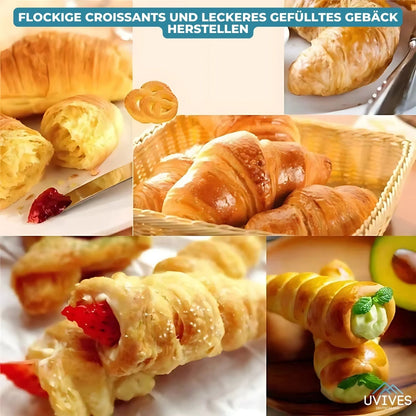 5+5 FREE | Cannoli Mold Set for Baking at Home!