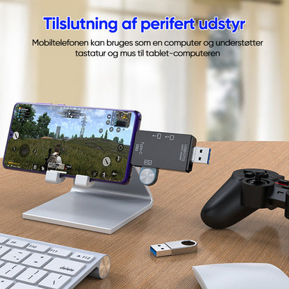 Compact Memory Card Reader for Fast Transfers
