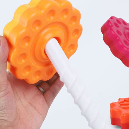 Vibrant Learning Stacking Tower for Kids