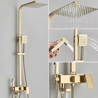 Brushed Gold 20cm