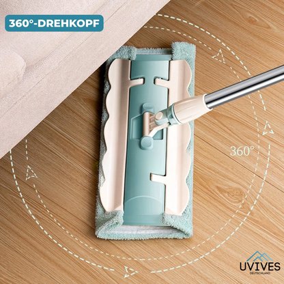 Flat Mop for Spotless Floors – Practical Cleaning Tool