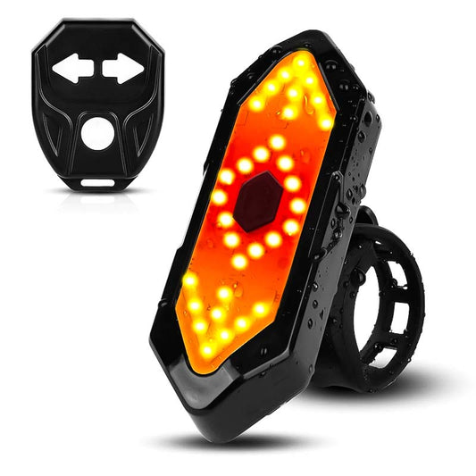 Wireless Safety Flashlight for Bicycles – BikeLight Pro Blinker