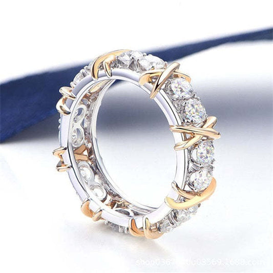 Lymphatic Support Ring with Magnetic Therapy