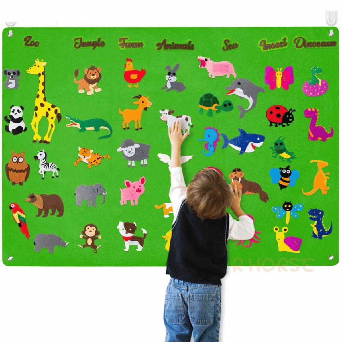 Creative Adventure Board for Imaginative Play