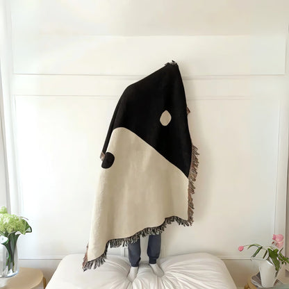 Serene Harmony Decorative Blanket